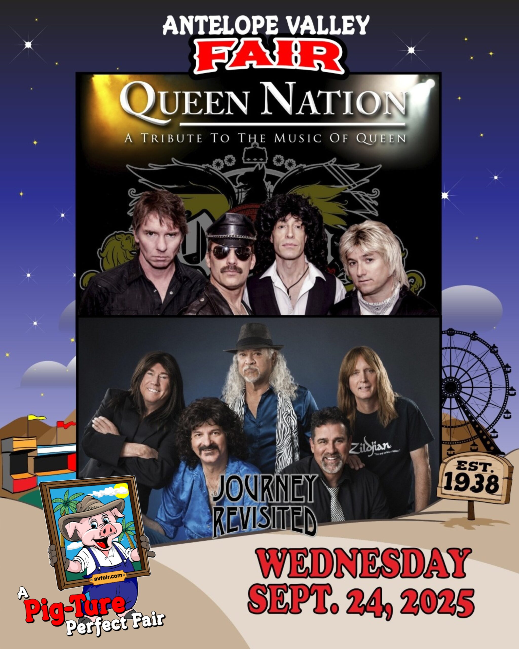 Queen Nation & Journey Revisited