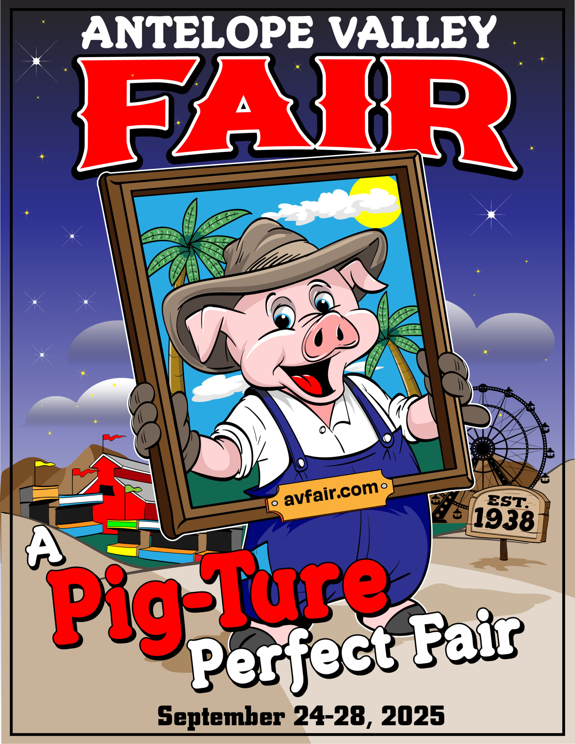 A Pig-Ture Perfect Fair 2025 Gates Open @