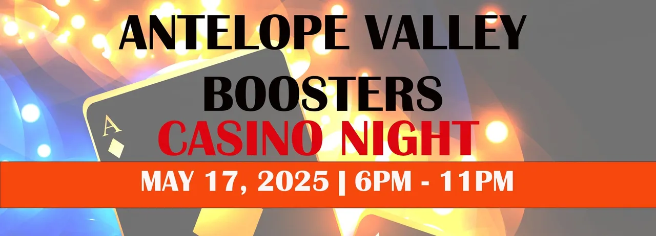 AV Boosters CASINO NIGHT