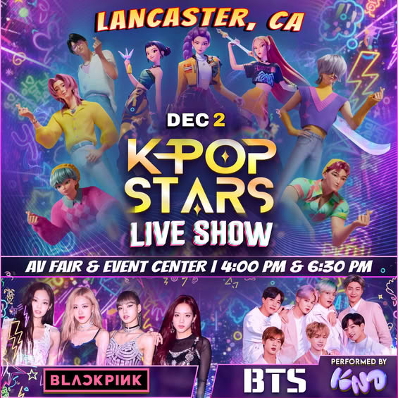 KPOP Stars Live Show