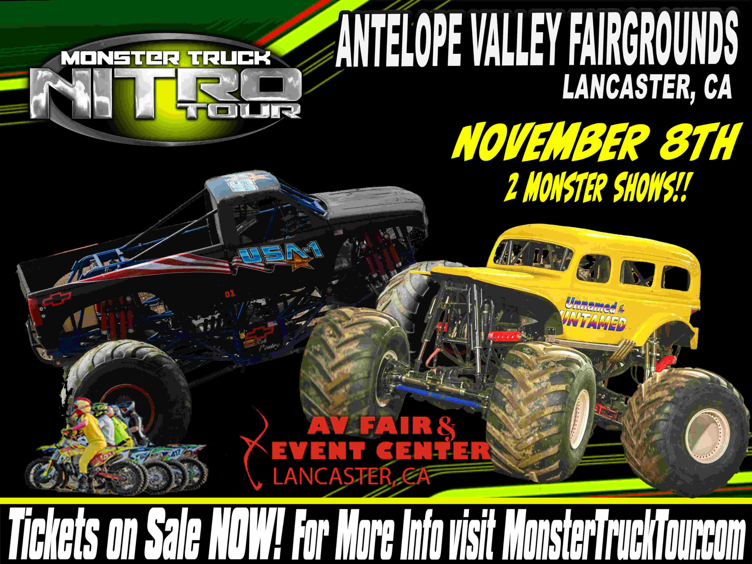 Monster Truck Nitro Tour