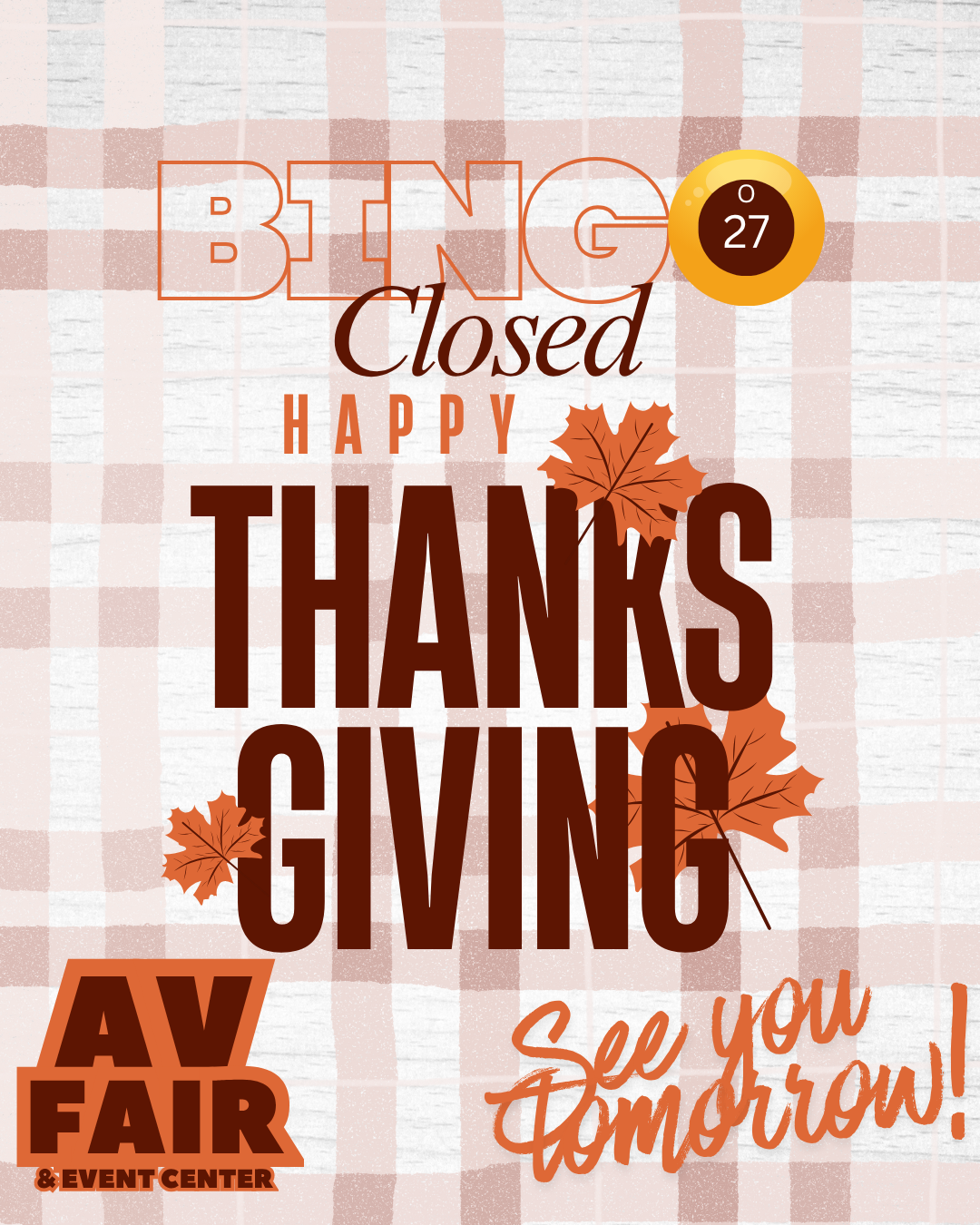 Happy Thanksgiving
