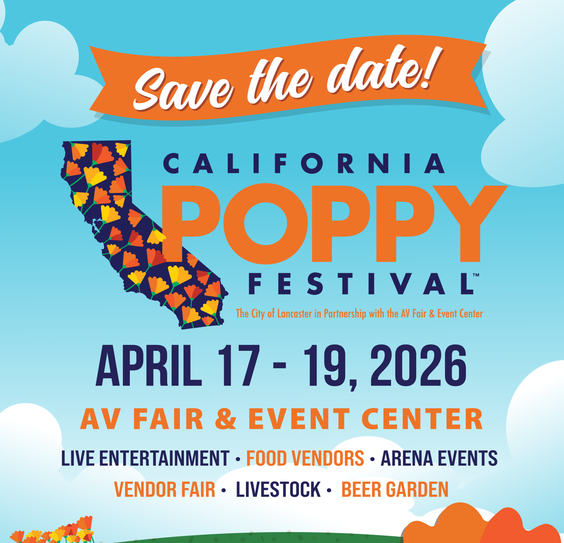 California Poppy Festival