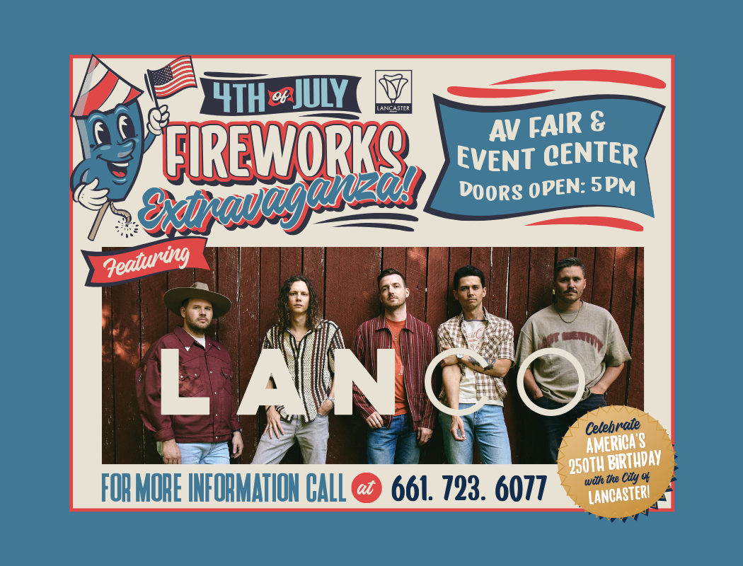 4th of July Extravaganza – Featuring LANCO