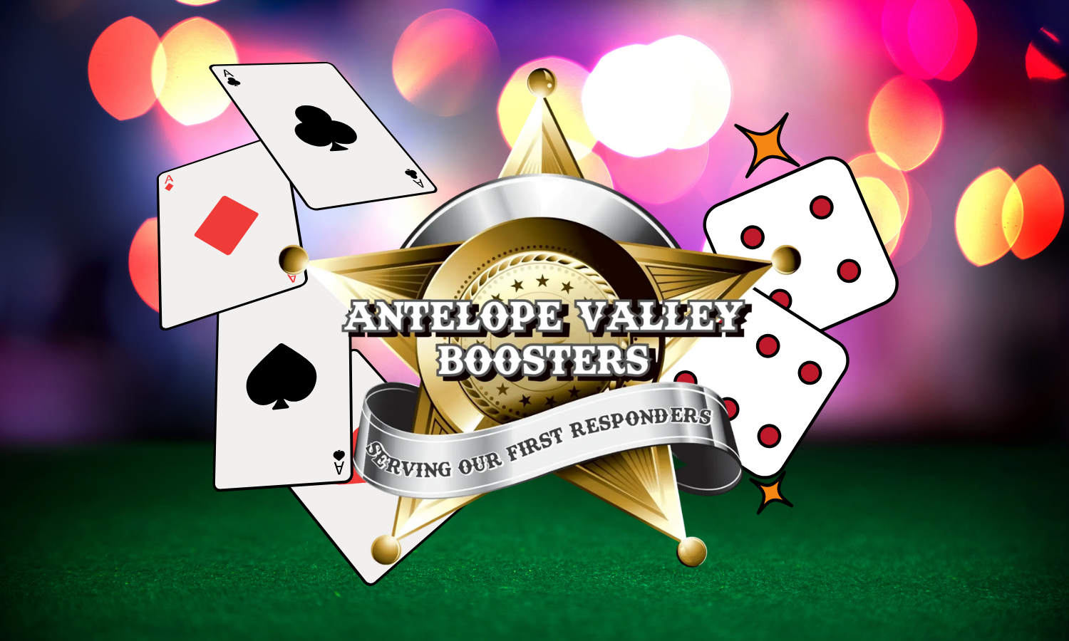 Antelope Valley Boosters – Casino Night